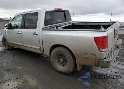2007 Nissan Titan Xe z USA, uszkodzony, nr VIN 1N6AA07B77N200568